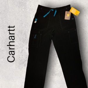 Women’s black scrubs. NWT.  High performance, moisture wicking.